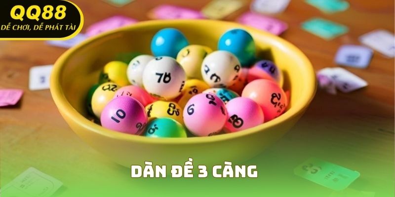 Dàn Đề 3 Càng